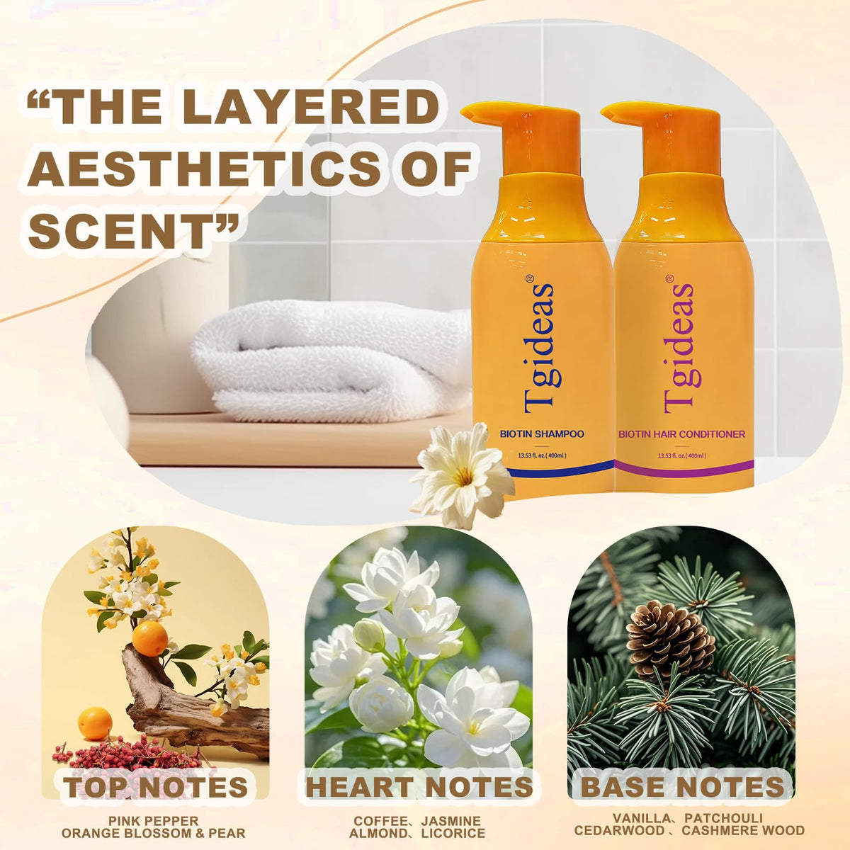 Tgideas argan oil and botanicals to show nourishing ingredient benefit