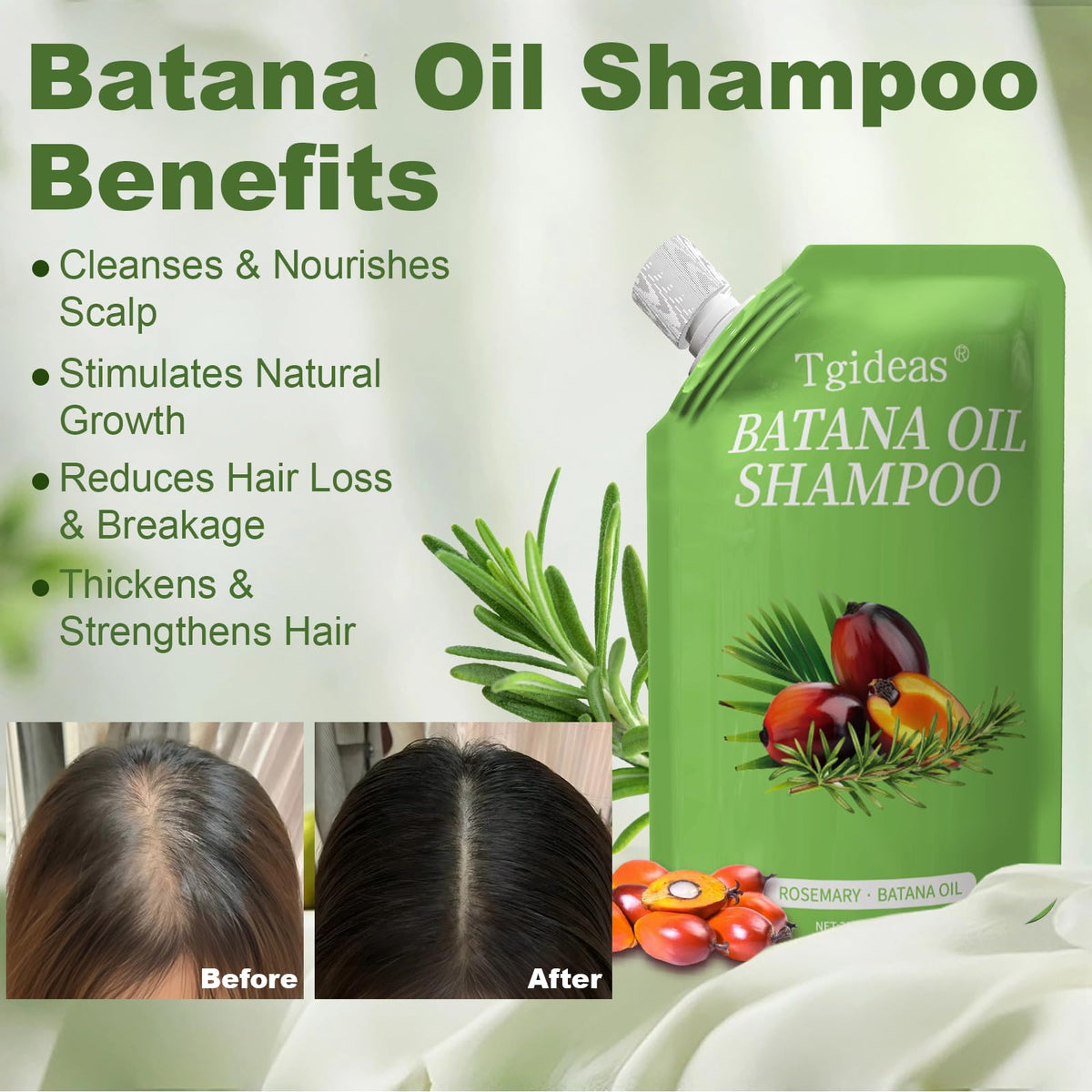 Tgideas close-up Batana oil droplet highlighting nourishing lipid-rich ingredient benefit