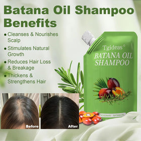 Tgideas close-up Batana oil droplet highlighting nourishing lipid-rich ingredient benefit