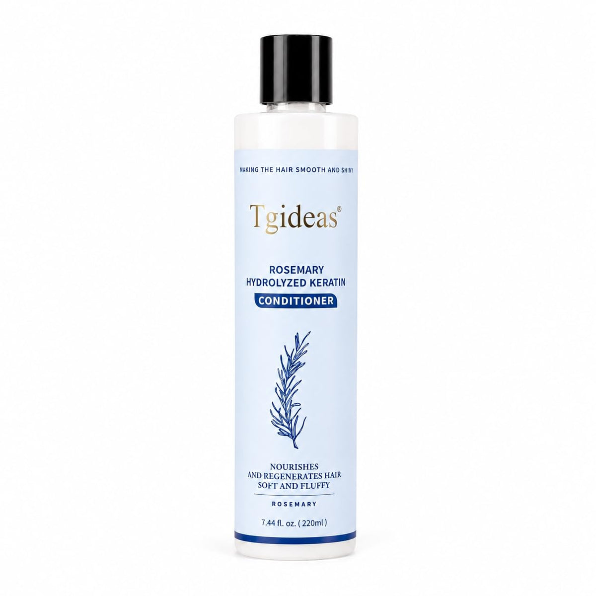 Tgideas front packaging shows brand and product for easy identification and trust