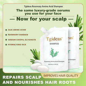Tgideas back label close-up displaying ingredient and usage details
