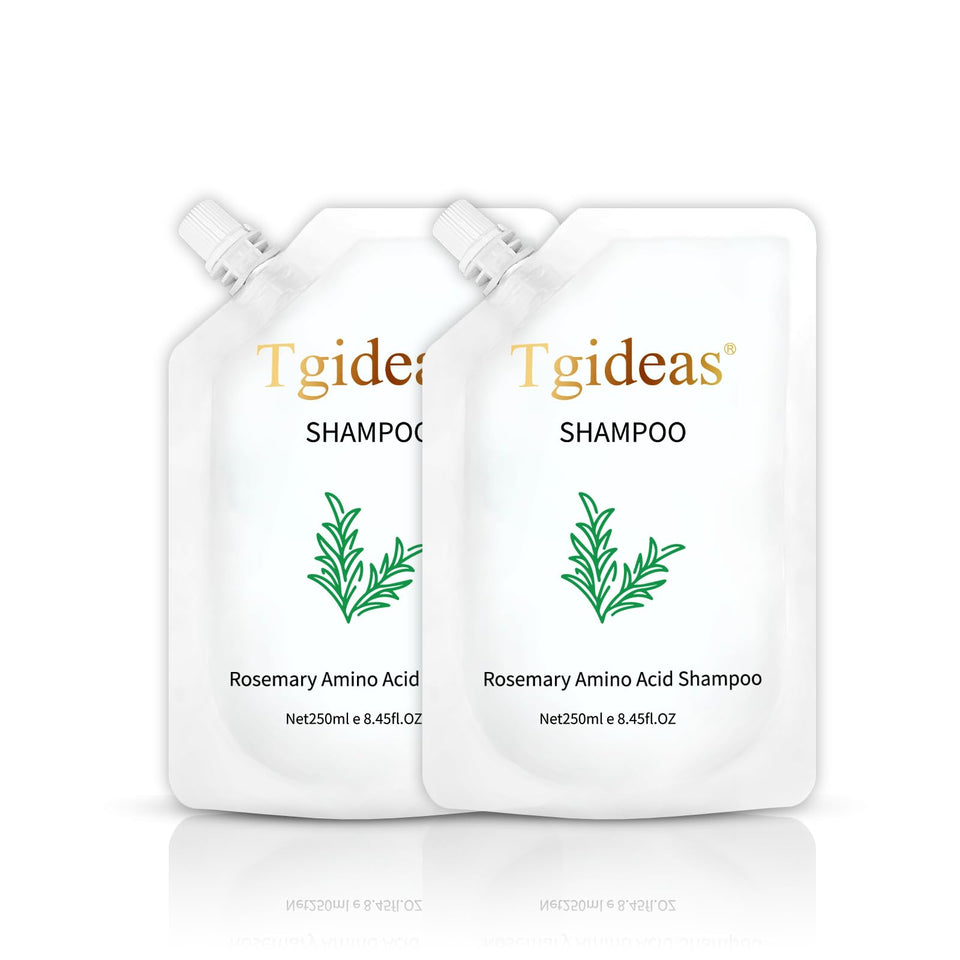 Tgideas front packaging showing volume-boosting shampoo benefits