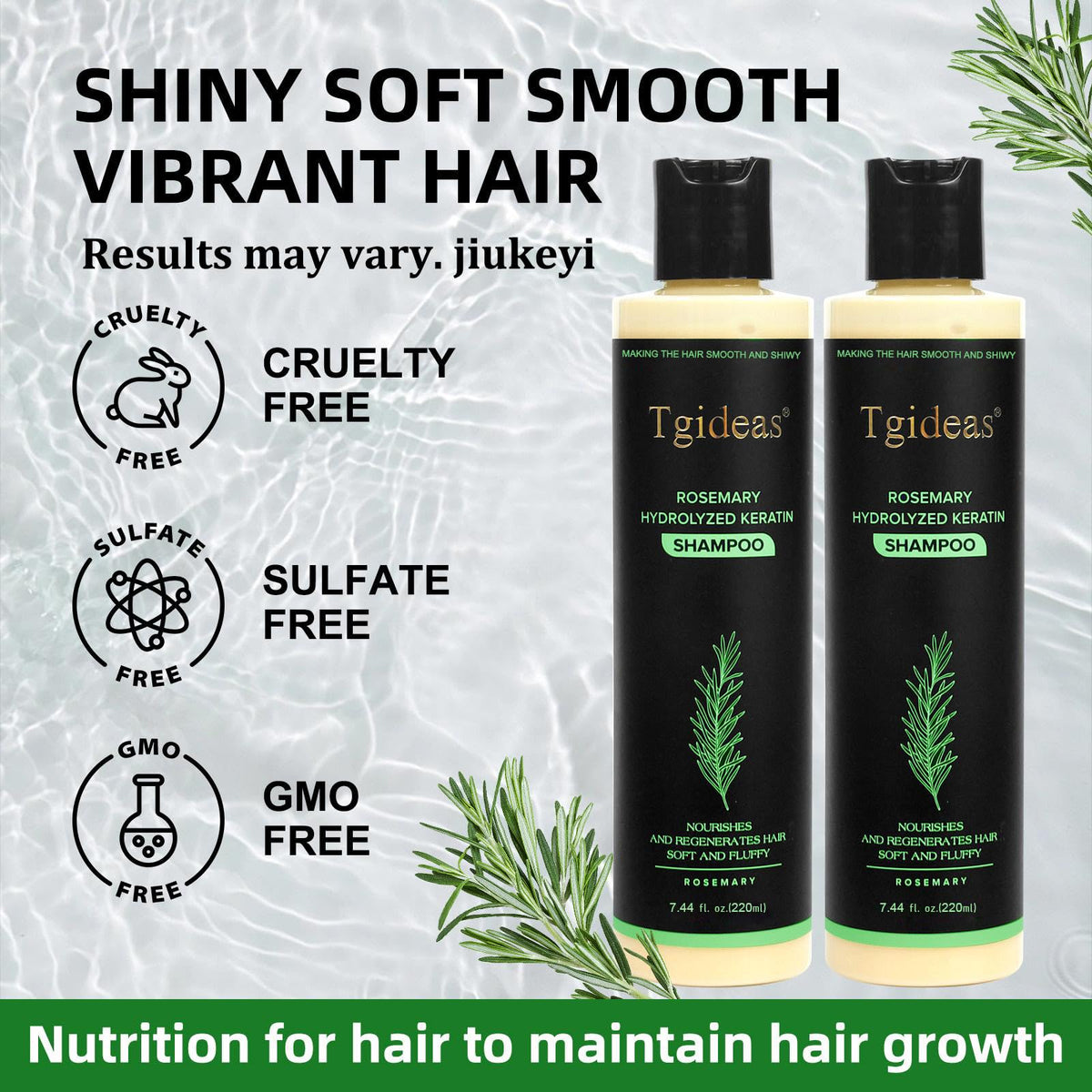 Tgideas scalp massage application highlighting improved scalp comfort and circulation