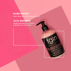 tgin bathroom lifestyle display featuring product in a natural self-care setting