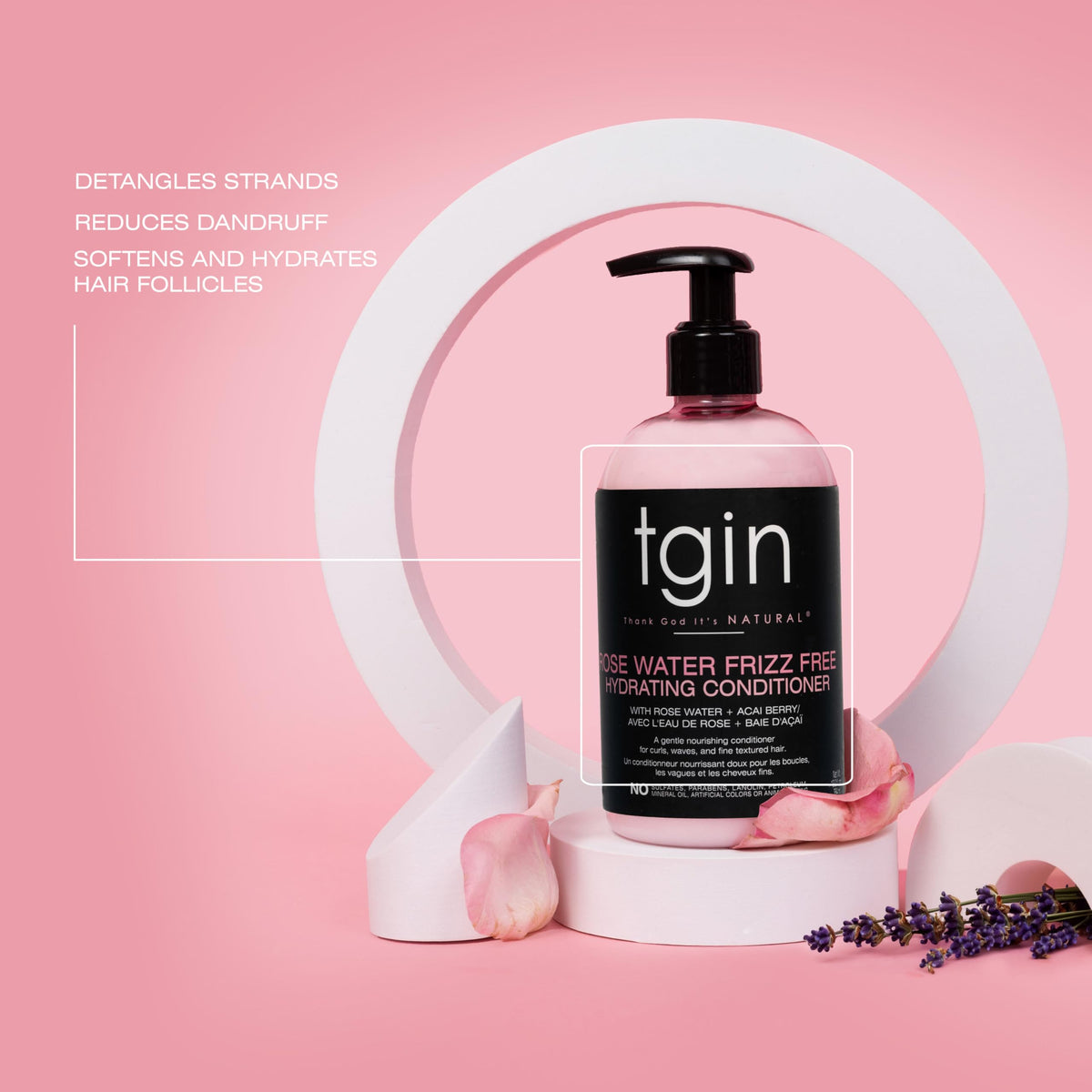 tgin creamy texture closeup highlighting smooth slip and hydrating consistency