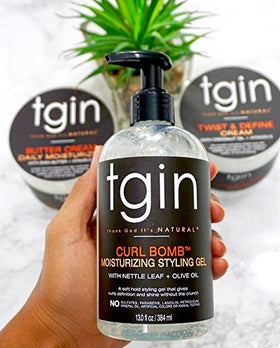 tgin gel texture closeup showing smooth consistency for even application
