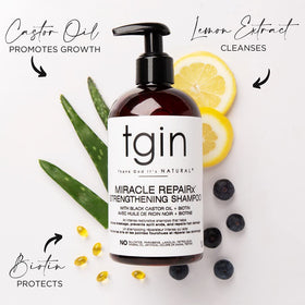 tgin duo on bathroom shelf lifestyle showing salon-level results at home