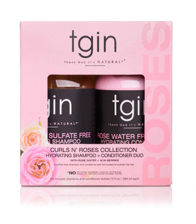 tgin before and after hair showing improved curl definition