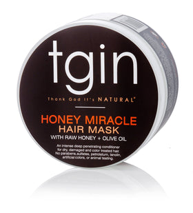 Thank God It's Natural jar front view showing product and benefits