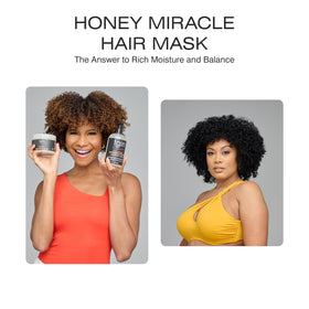 Thank God It's Natural jar in hand showing 12 oz scale and portable size