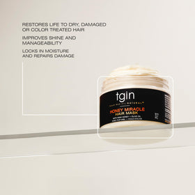 Thank God It's Natural label detail highlighting honey and clean ingredients