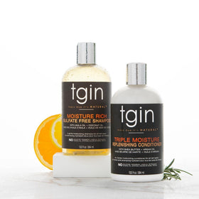 Thank God It's Natural key ingredients shea argan jojoba illustrating nourishment