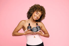 tgin rose water and acai berries ingredient focus for shine