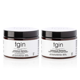 tgin front packaging showing repair set and benefits