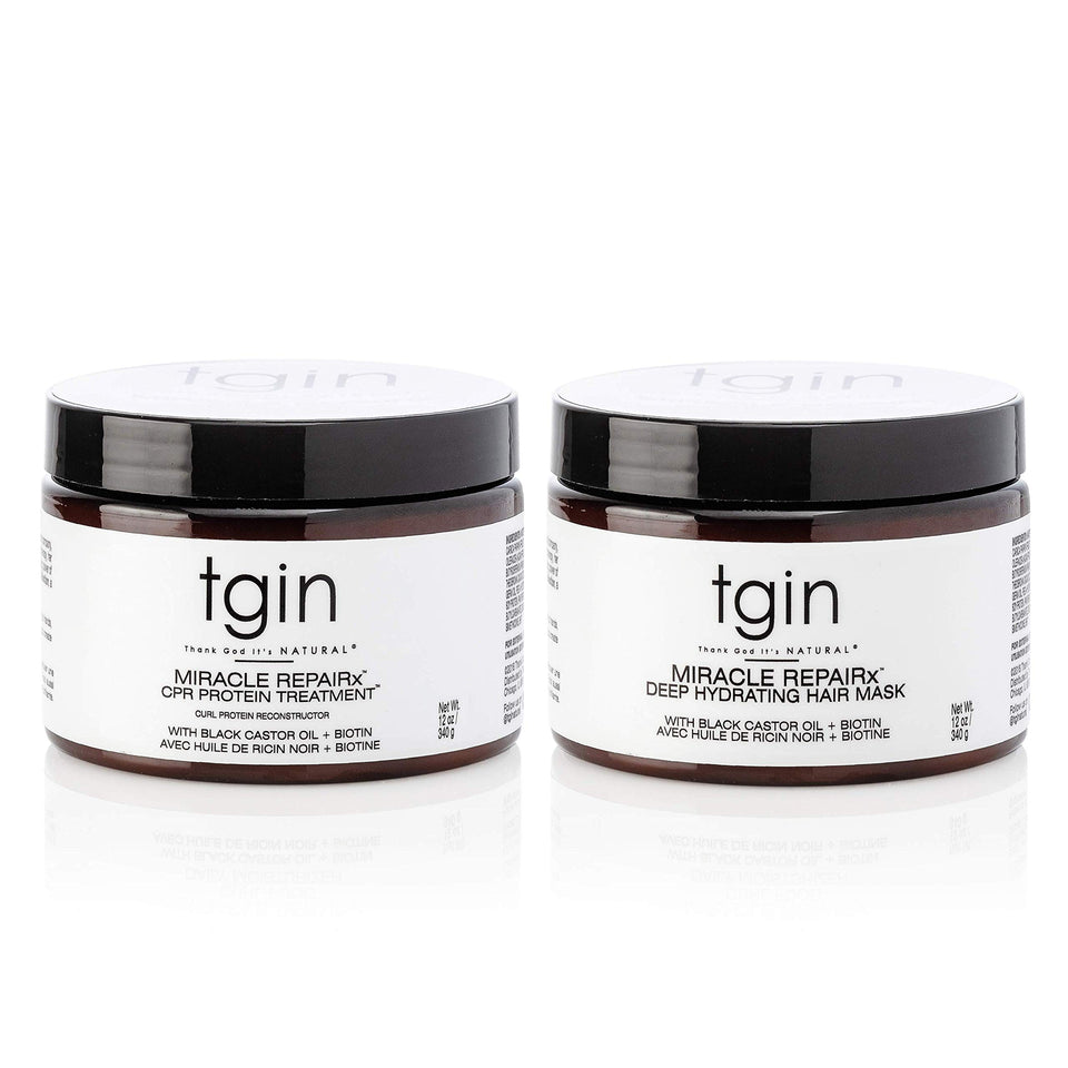 tgin front packaging showing repair set and benefits