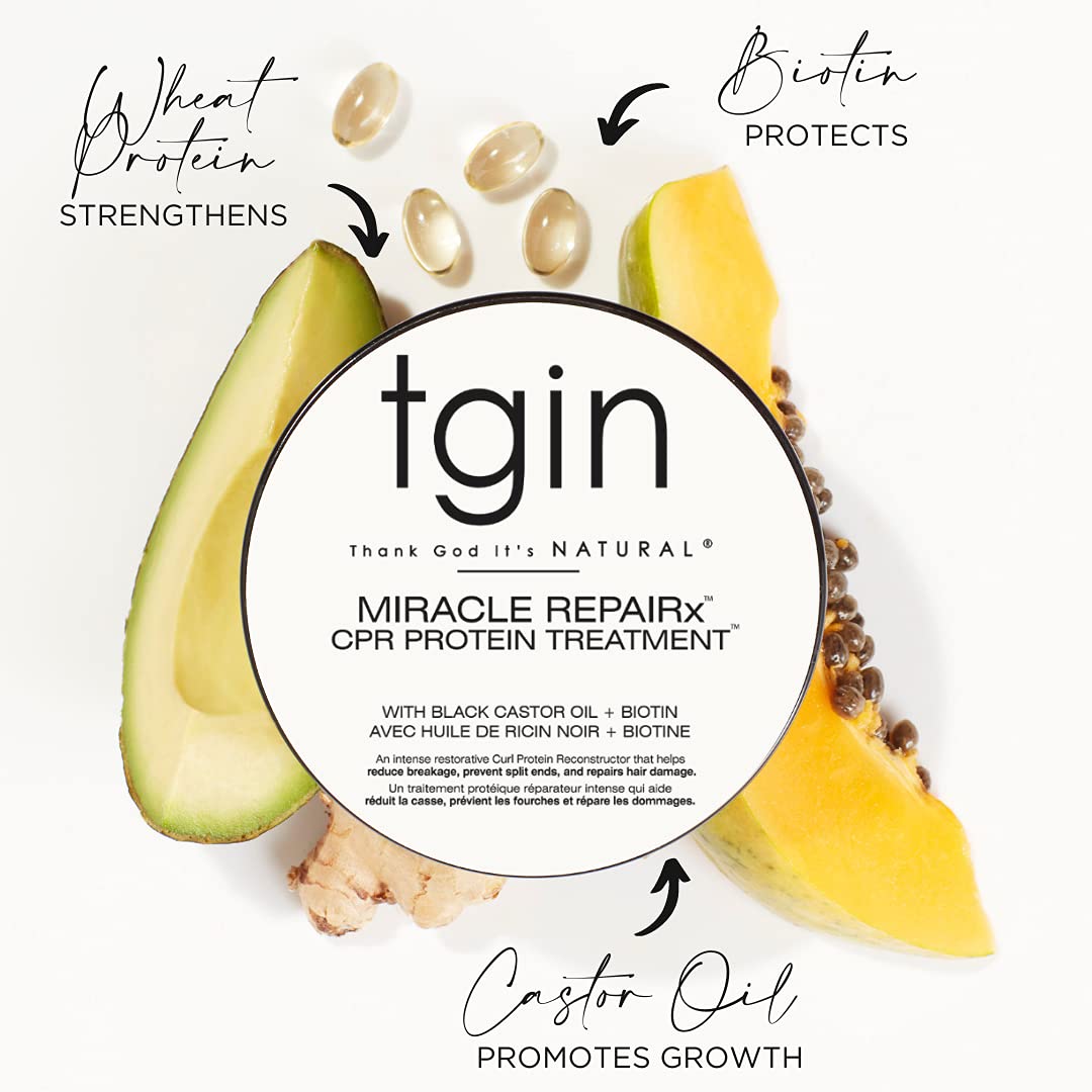 tgin product texture close-up highlighting creamy hydrating mask
