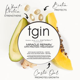 tgin product texture close-up highlighting creamy hydrating mask
