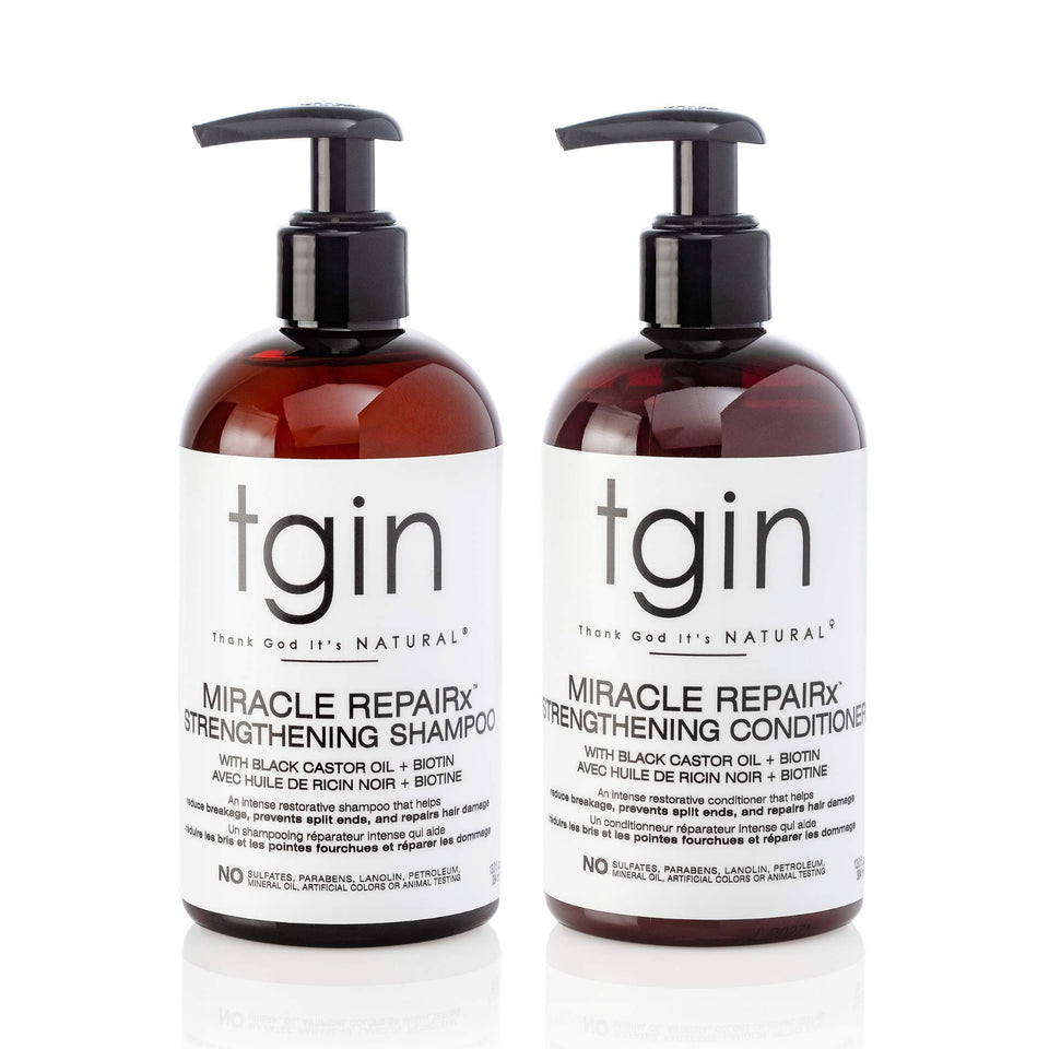 tgin front packaging showing duo and benefit of repair and strength