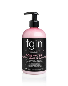 tgin front packaging showing 13 oz bottle and brand benefits