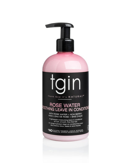 tgin front packaging showing 13 oz bottle and brand benefits