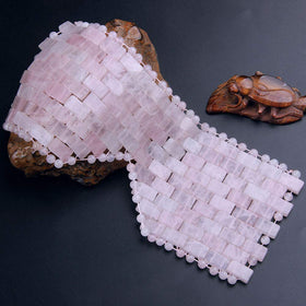 TGS Gems mask held in hand to show 9x4 size and 200g weight benefit