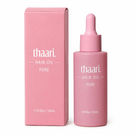 thaari front packaging 50ml showing compact bottle and branding for convenience