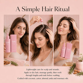 thaari lifestyle bathroom display suggesting daily use and easy storage benefit