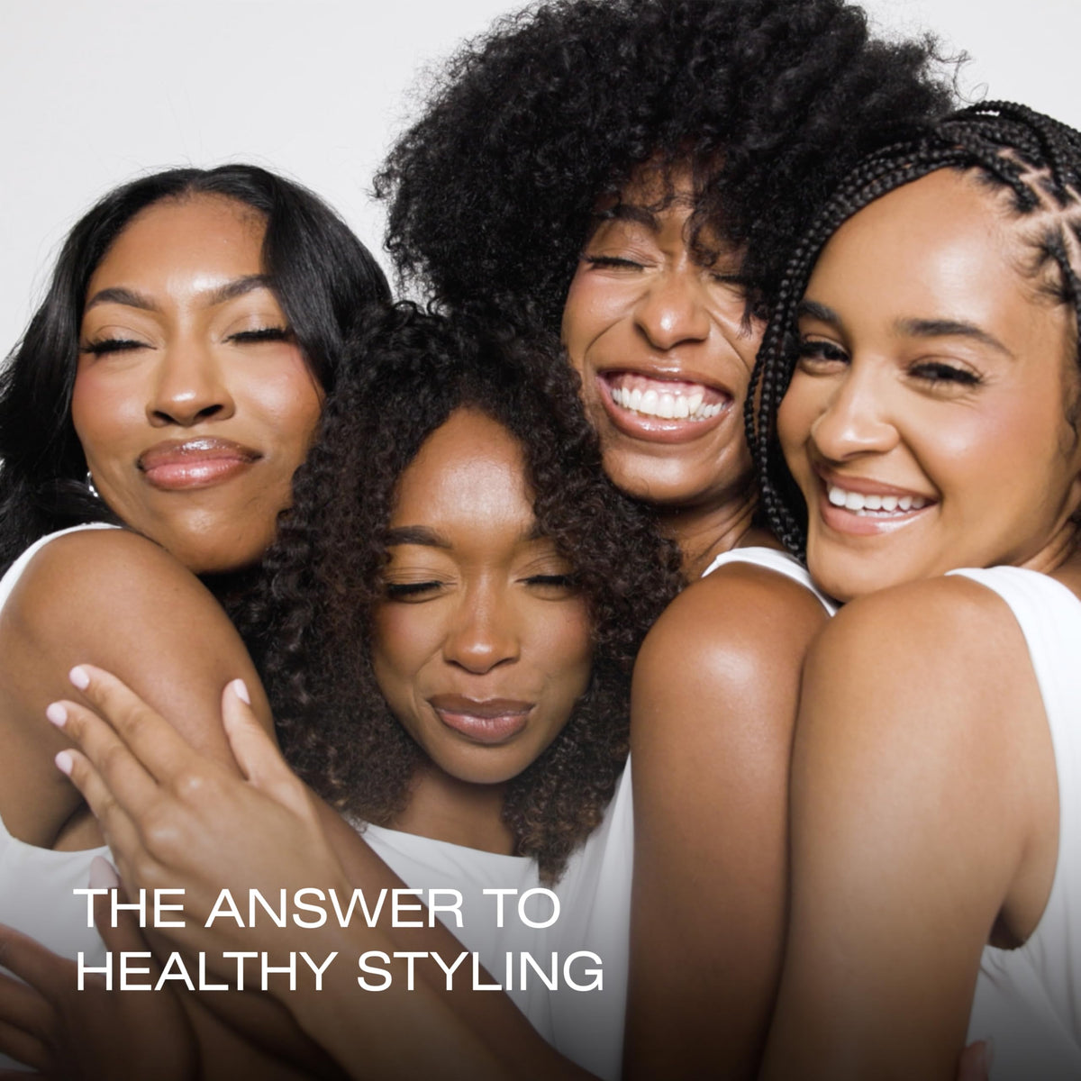 Thank God It's Natural used on baby hairs and edges for polished, neat hairlines benefit