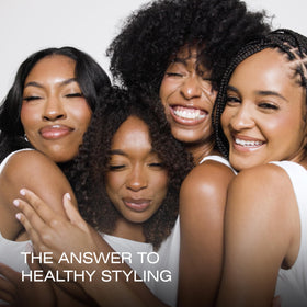Thank God It's Natural used on baby hairs and edges for polished, neat hairlines benefit