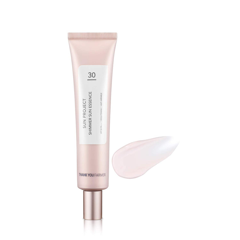 THANKYOU FARMER front packaging tube showing product name and SPF benefit