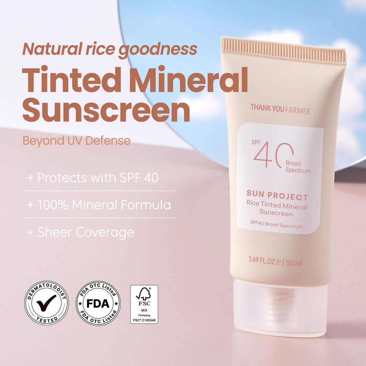 THANKYOU FARMER creamy texture close-up showing smooth spreadability for even coverage