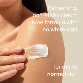 THANKYOU FARMER layered under foundation to show compatibility with makeup benefit