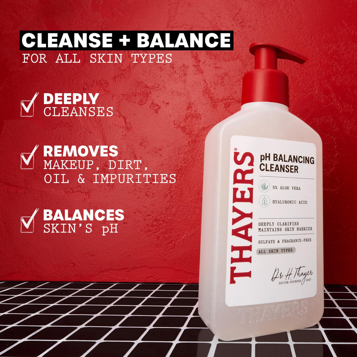THAYERS close-up of aloe vera ingredient highlighting soothing hydration