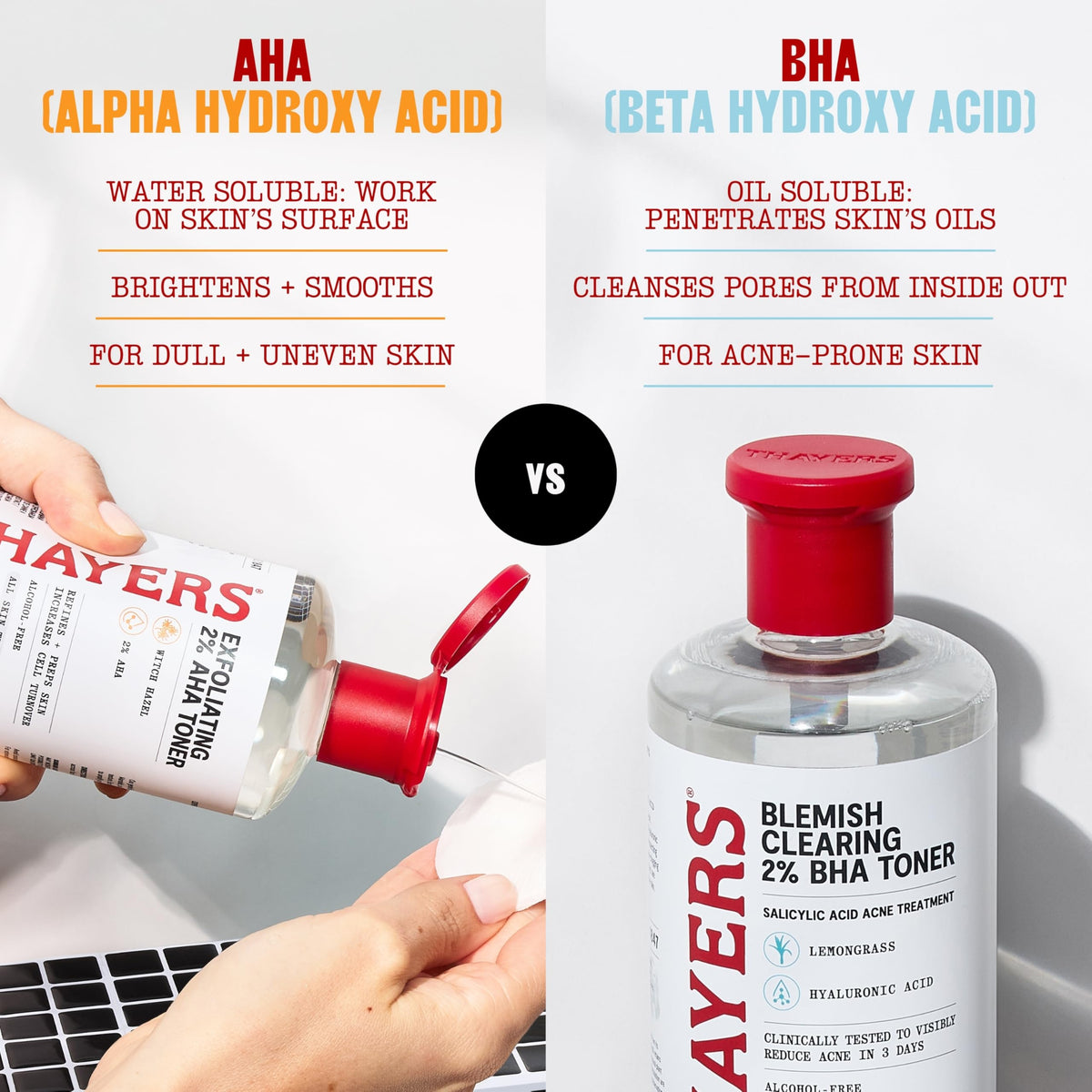 Thayers lifestyle image of glowing skin after use showing radiance benefit