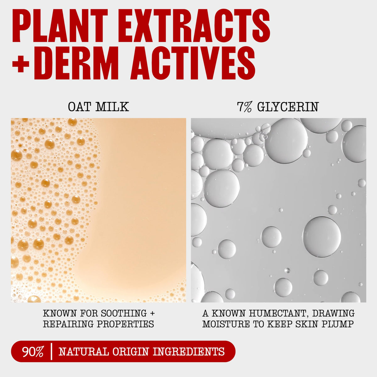THAYERS mist applied to model’s face providing instant dewy, refreshed appearance