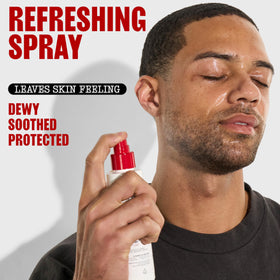 THAYERS bottle beside everyday items showing scale and travel-friendly size benefit