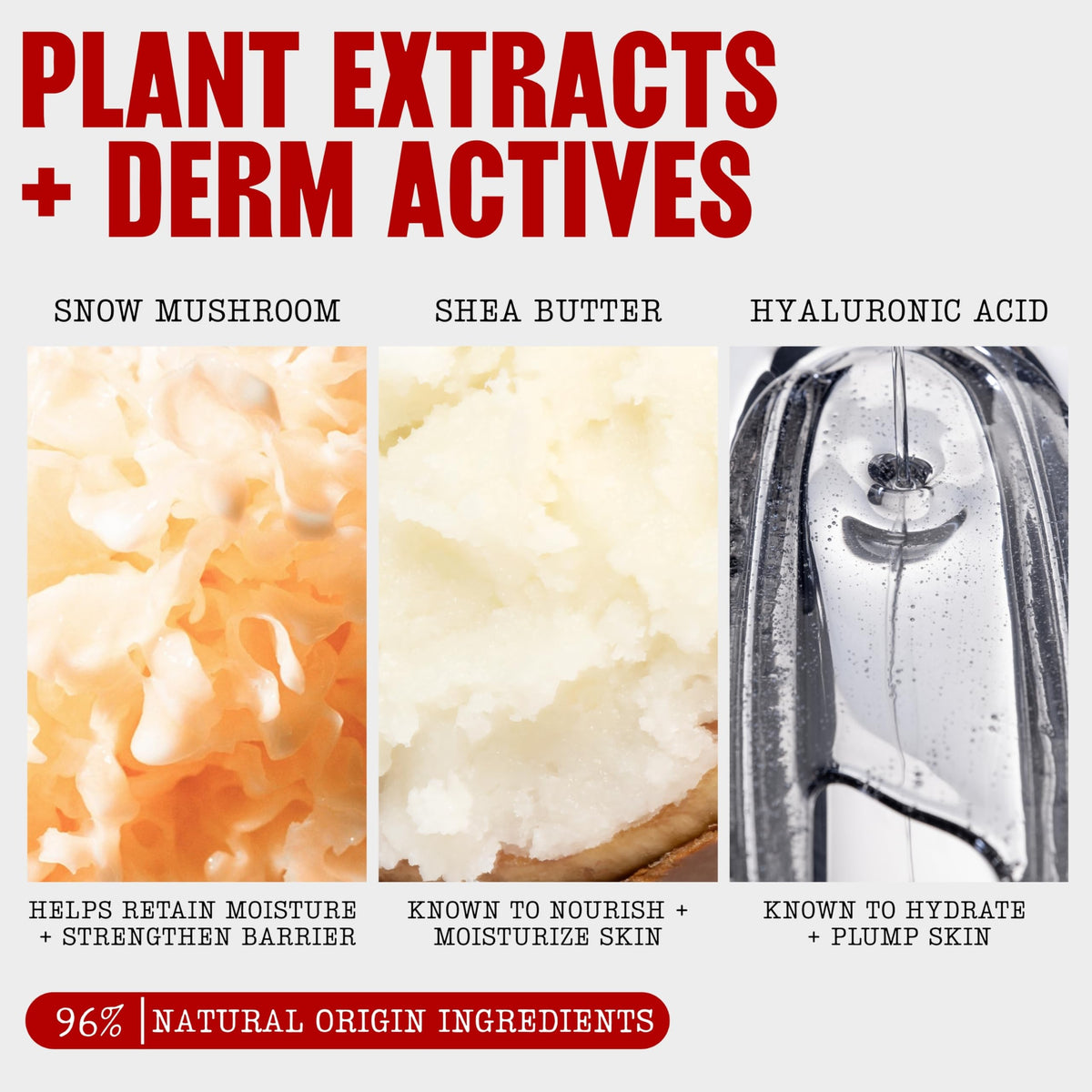 THAYERS shea butter detail illustrating softening emollient benefit