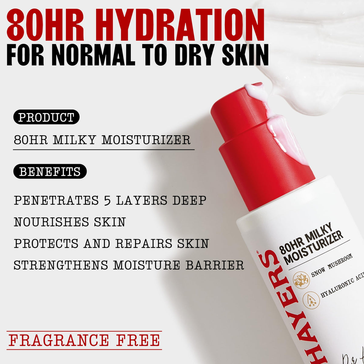 THAYERS texture on pump demonstrating lightweight absorbent finish