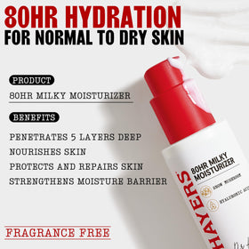 THAYERS texture on pump demonstrating lightweight absorbent finish