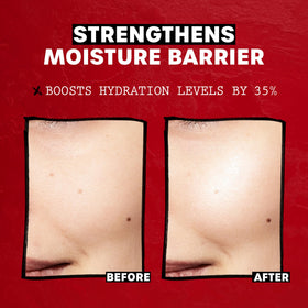 THAYERS milky toner on hand demonstrating smooth, non-greasy absorption