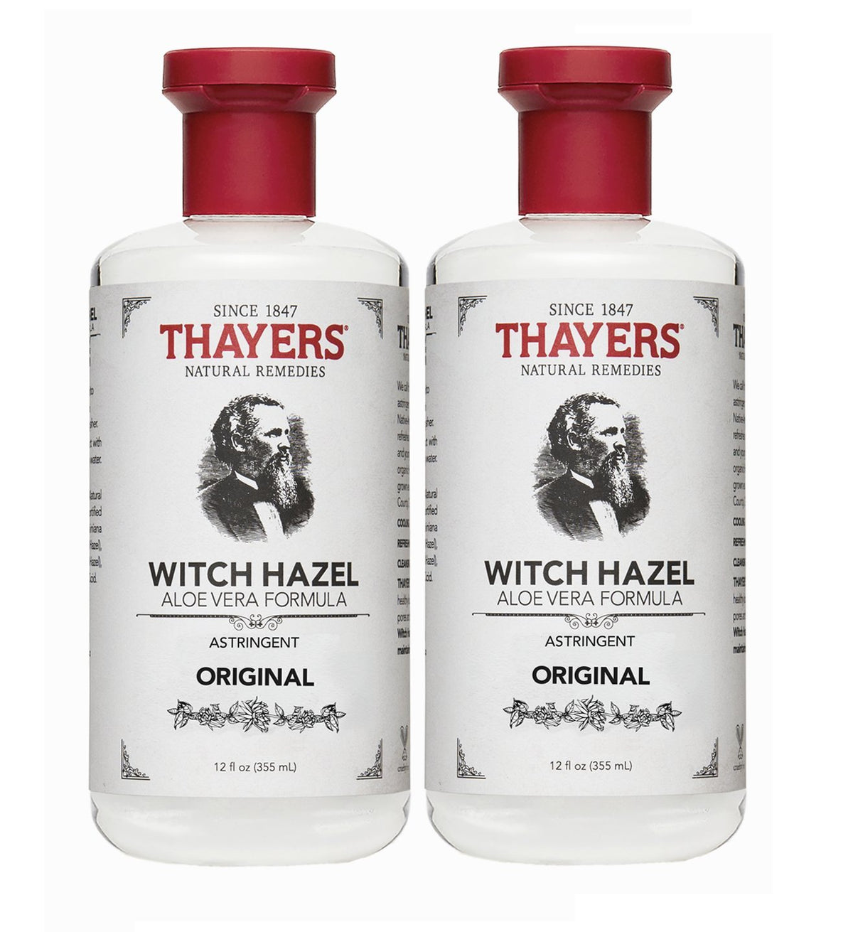 THAYERS front packaging showing label and volume for an effective gentle toner