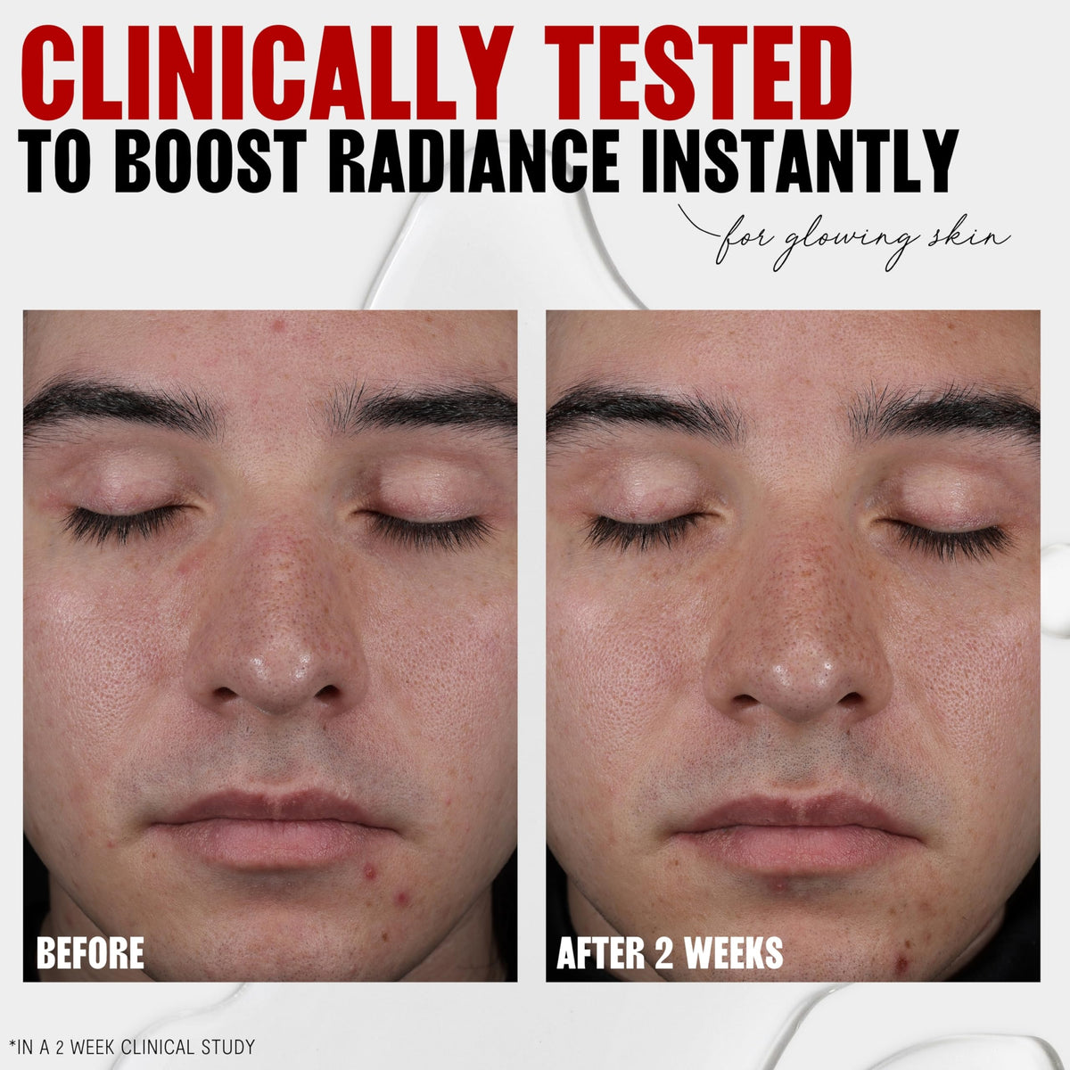 Thayers pouring toner onto cotton pad for simple application benefit
