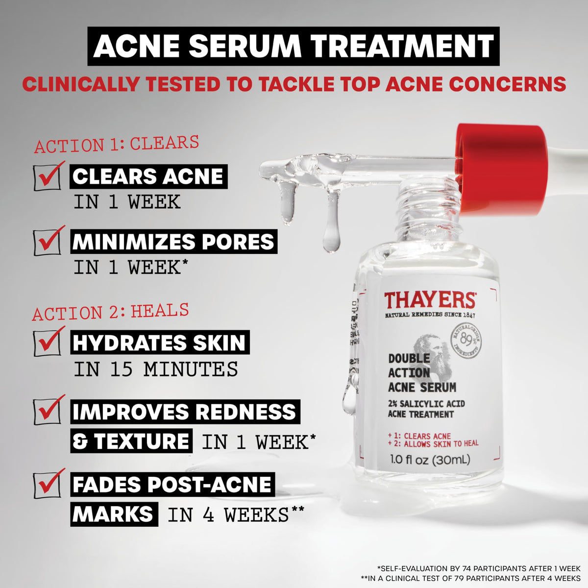 Thayers serum pump closeup highlighting controlled dispensing and ease of use