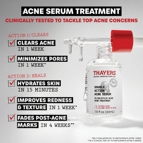 Thayers serum pump closeup highlighting controlled dispensing and ease of use