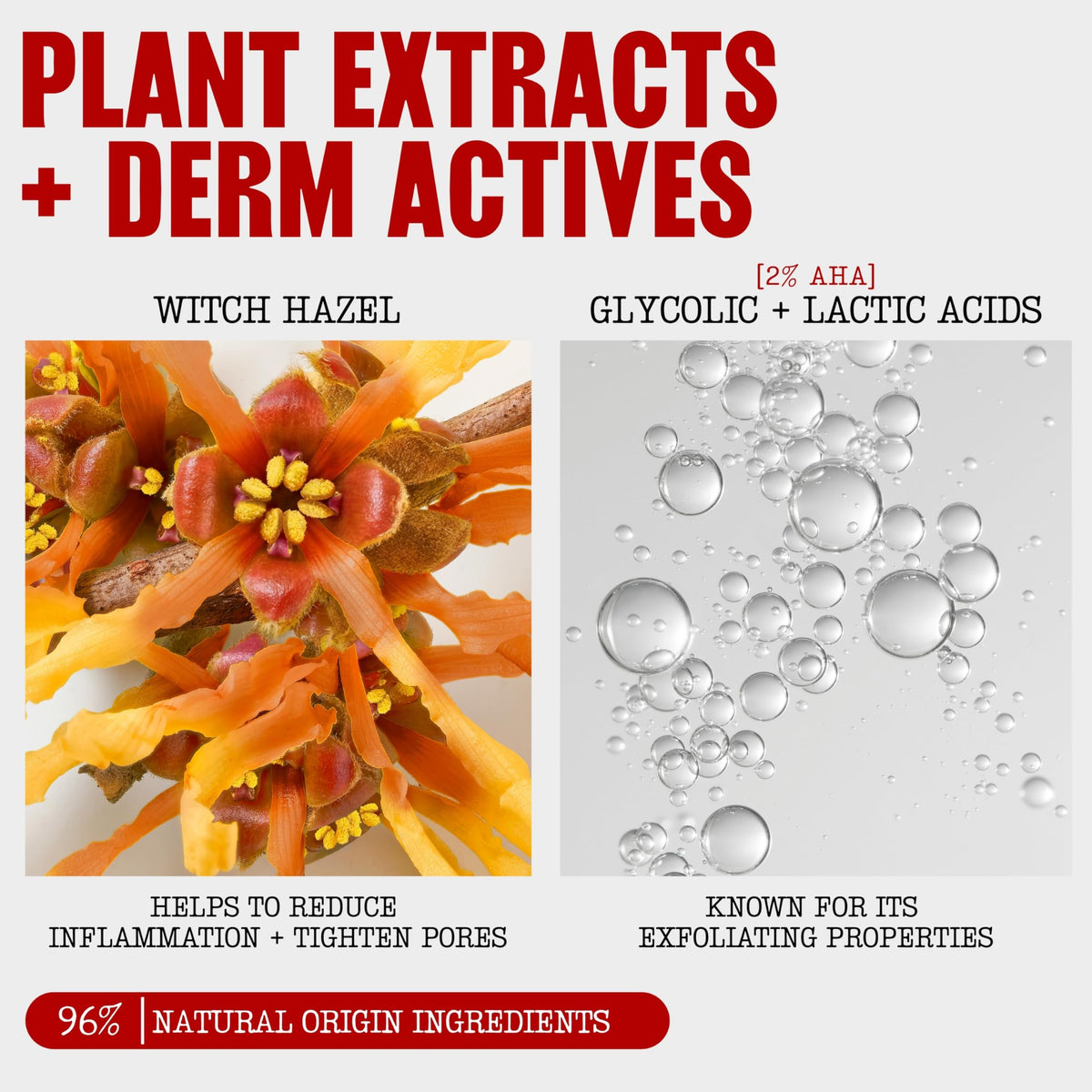 Thayers texture close-up of liquid consistency for gentle exfoliation benefit