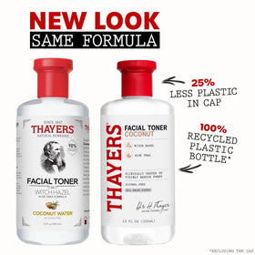 THAYERS close-up of toner liquid texture, lightweight moisturizing finish