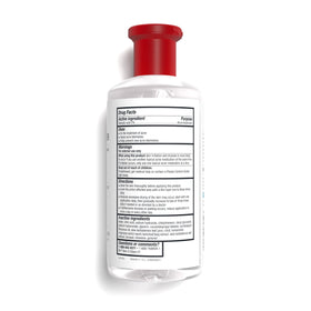 Thayers package back details showing directions and ingredient focus benefits