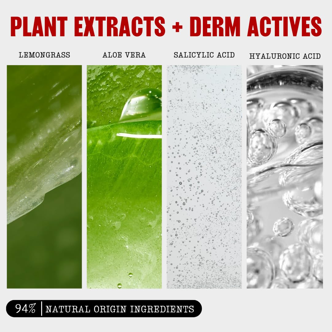 Thayers toner pouring texture into cotton pad for oil and pore-clearing benefit