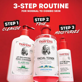 THAYERS two 12 oz bottles side-by-side showing value pack for long-term use