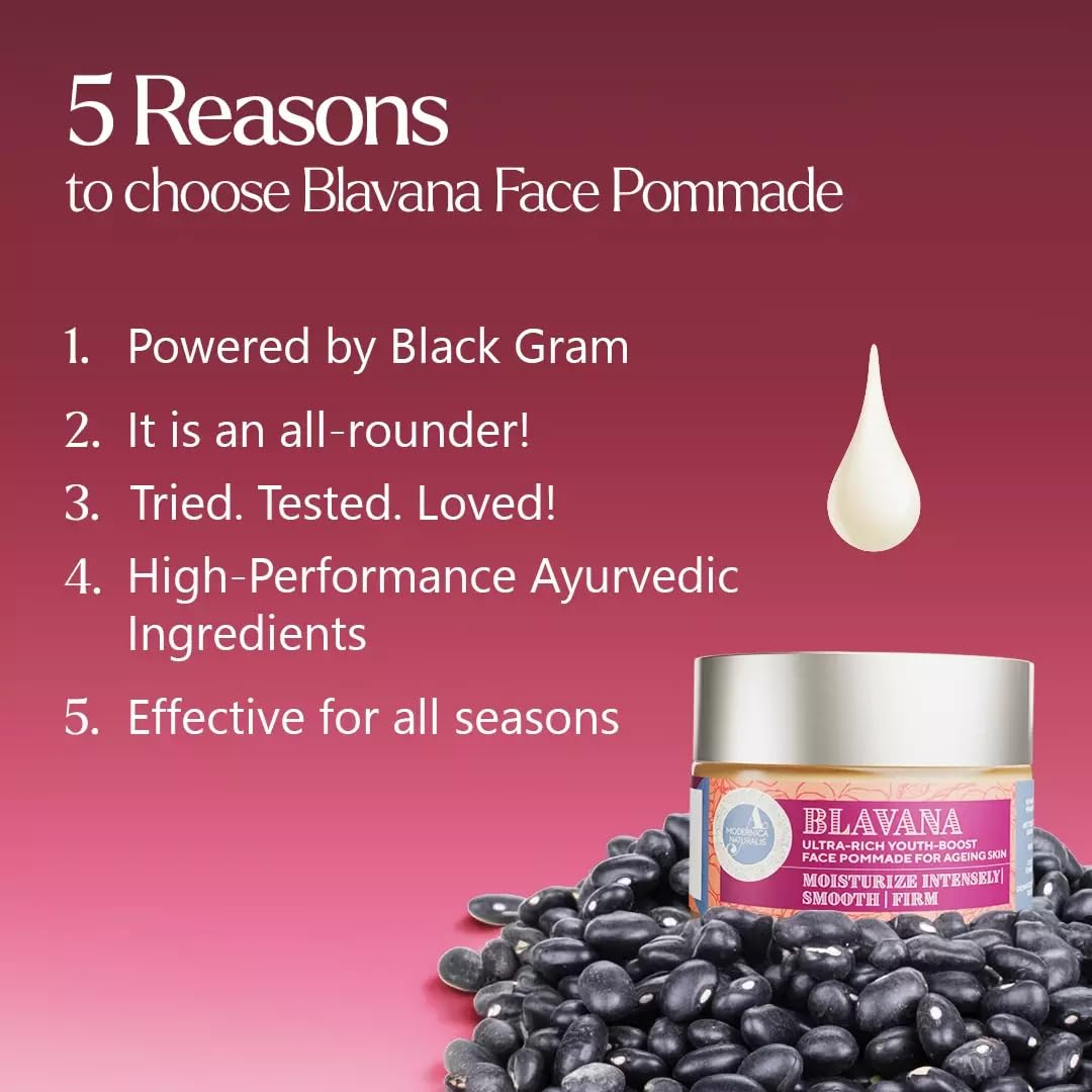 The Ayurveda Experience Blavana being applied on hand demonstrating smooth absorption